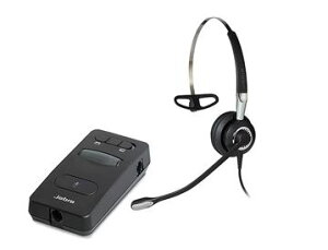 Jabra BIZ 2400 II@PACK@Jabra BIZ 2400 II Mono NC Wdb@pAv Jabra LINK 860 i