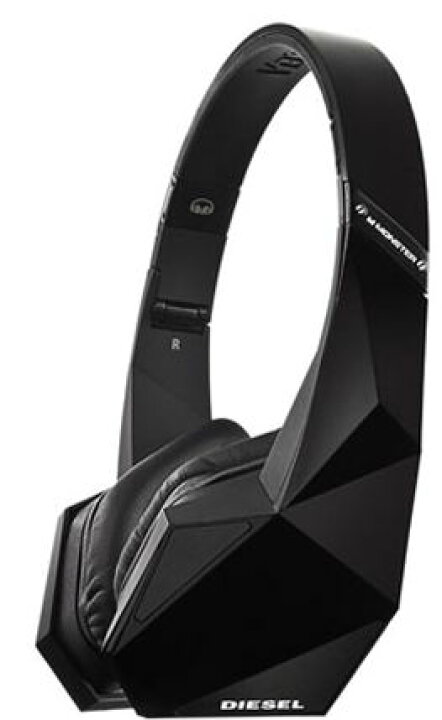 楽天市場】Monster X Diesel Vektr On-Ear Headphones モンスター 
