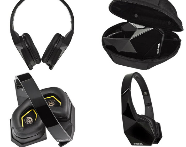 楽天市場】Monster X Diesel Vektr On-Ear Headphones モンスター 