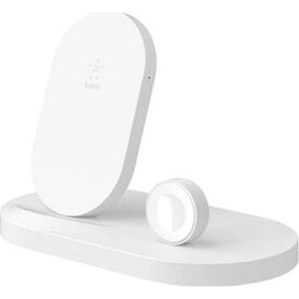 Belkin Wireless Charge Dock for Apple Watch + iPhone -White