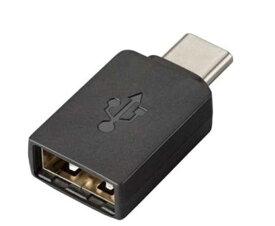 プラントロニクス　USB Type A to USB Type C USBアダプター