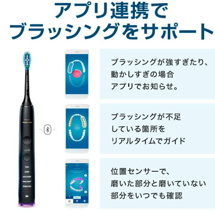 楽天市場】楽天最安値挑戦！ フィリップス ソニッケアー ダイヤモンド 