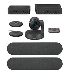 WebN@ (WN[)Logitech WebJ@Logitech Rally Plus Xs[J[}CN|bhe[unu Zbg