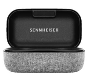 �[���n�C�U�[ Bluetooth ���S���C�����X�C���t�H�� MOMENTUM True Wireless, �h�C�c�{�ЊJ��7mm�h���C�o�[�ABluetooth 5.0 Class 1 �[�d�P�[�X�̂݁@�V�i