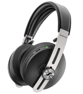 Sennheiser �[���n�C�U�[ MOMENTUM Wireless M3AEBTXL BLACK Bluetooth�m�C�Y�L�����Z�����O�w�b�h�z��, �I�[�gon/off, �X�}�[�g�|�[�Y, �{�C�X�A�V�X�^���g�A�g, Smart Control App, 508234