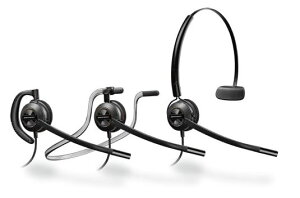�v�����g���j�N�X Plantronics EncorePro�@HW540�@�Ɩ��p�w�b�h�Z�b�g
