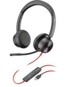 �v�����g���j�N�X Plantronics�@Blackwire 8225 USB-C�Ɩ��p�w�b�h�Z�b�g�@BW8225-M