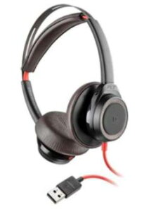 �v�����g���j�N�X Plantronics�@Blackwire 7225 USB-A�Ɩ��p�w�b�h�Z�b�g�@BW7225 �u���b�N