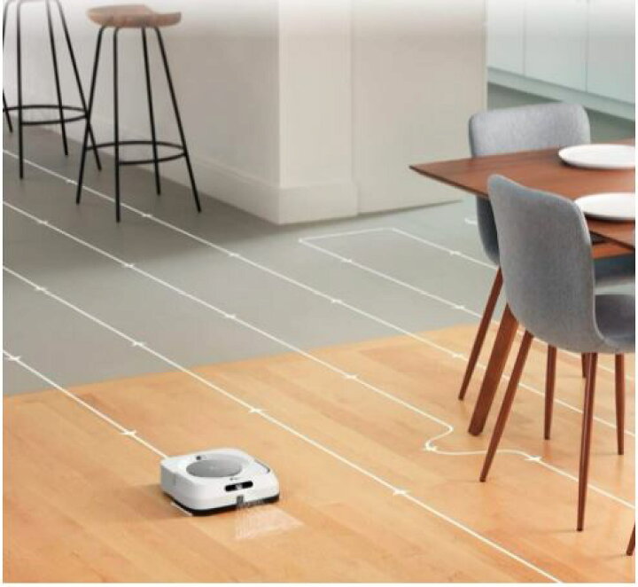 楽天市場】iROBOT ロボットクリーナーブラーバジェット m6 床拭き 