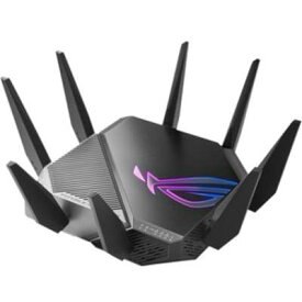 アウトレット品 Asus Router GT-AXE11000 Rog Rapture Tri-band WiFi 6E (802.11AX)