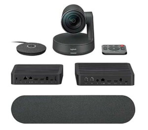 WebN@ (WN[)Logitech WebJ@Logitech Rally Plus Xs[J[}CN|bhe[unu Zbg
