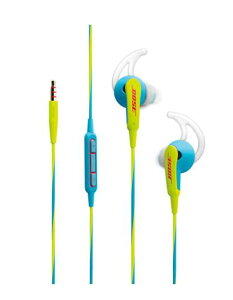 iphoneΉ@AEgbgyiۏ؁IzBOSE {[YBose SIE2i sport headphones RE}CNtNeon Blue