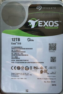 SEAGATE Exos x16 12TB ST12000NM001G