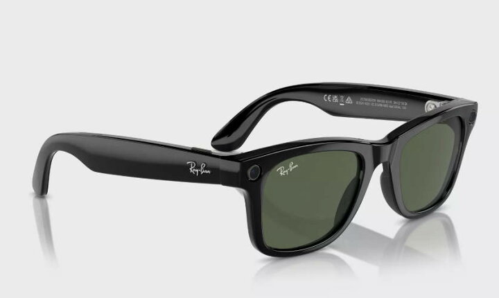 楽天市場】Ray-Ban Meta Wayfarer AI サングラス Meta Ray-ban Smart 