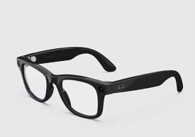 Ray-Ban Meta Wayfarer　AI　サングラス　Meta Ray-ban Smart Glasses Clear, Standard レイバン スマート グラス