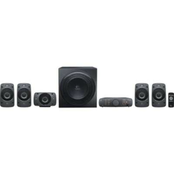 楽天市場】Logitech Surround Speaker System Z906 : RISO-SYA