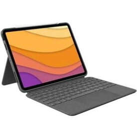 Logitech Combo Touch Keyboard Case with Trackpad Oxford Grey for iPad Air (4th & 5th gen)