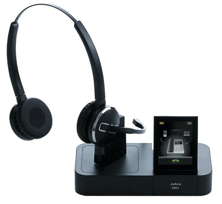 楽天市場】Jabra PRO 9400シリーズJabra PRO 9460 Duoワイヤレスヘッド 