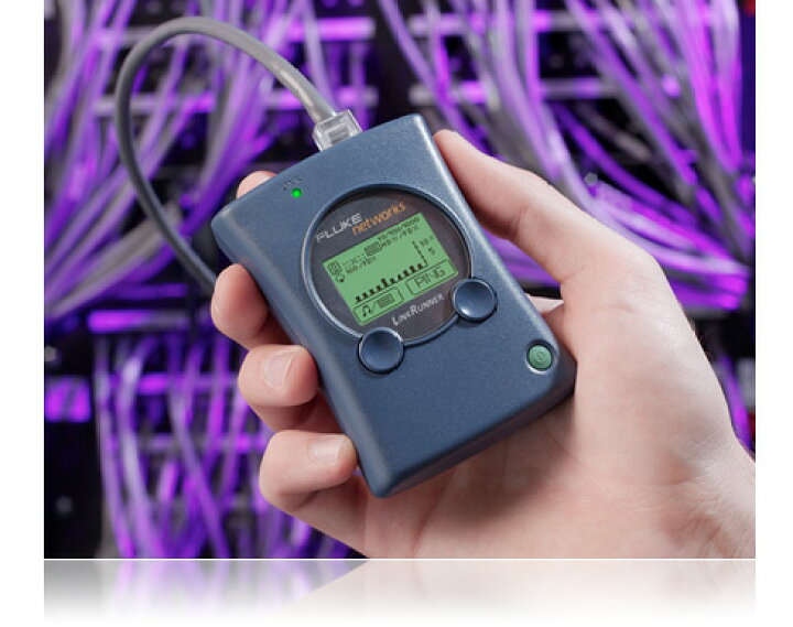 楽天市場】展示機特価 FLUKE NETWORKS LINKRUNNER リンクランナー LAN 