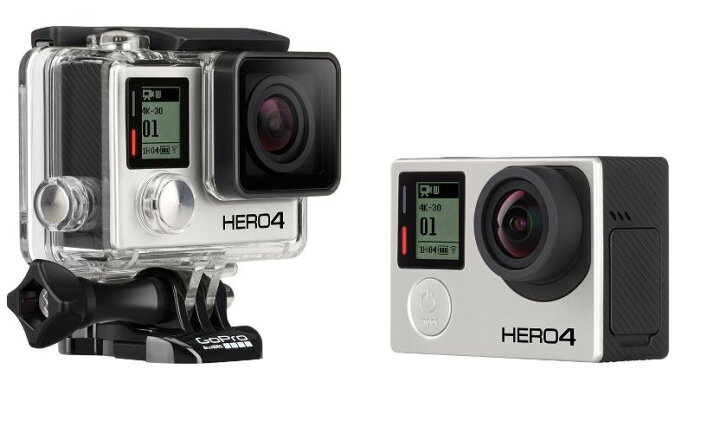 楽天市場】国内正規品 Gopro HERO 4 ゴープロブラックエディション 