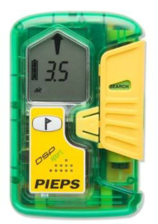楽天市場】【送料無料】PIEPS ピープス アバランチ ビーコン DSP SPORT 