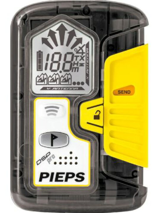 楽天市場】【送料無料】PIEPS ピープス アバランチ ビーコン PIEPS DSP 