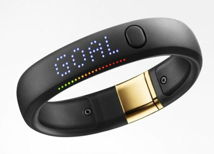 楽天市場 アウトレット未使用品 Nike Fuelband Se ナイキプラス フューエルバンドse ゴールド Mサイズ Riso Sya
