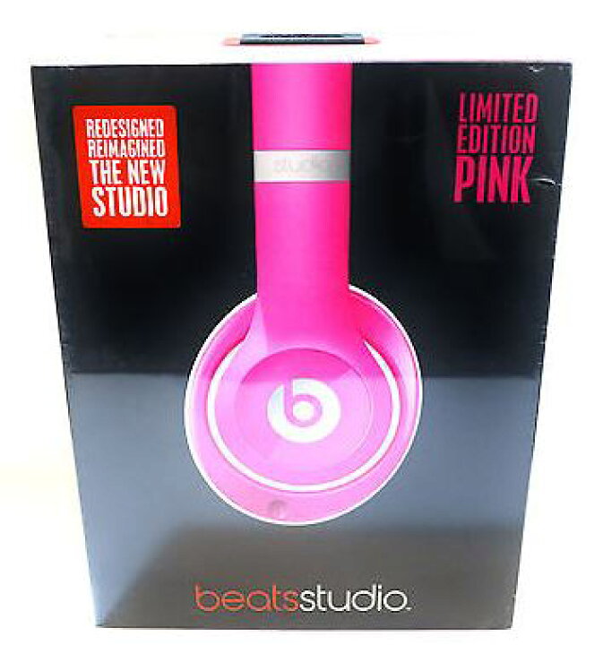 楽天市場 Beats アメリカ正規品beats By Dr Dre Studio V2 密閉型ヘッドホン ノイズキャンセリング Limited Edition Pink Riso Sya