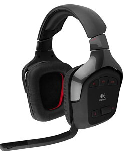 WebN@ Wireless Gaming Headset@Logitech G930