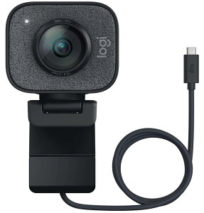 WN[ WebJ C980GR tHD 1080P 60fps Xg[~O AI I[gtH[JX Io␳ u USB Type-C EFuJ EFuJ PC Windows Mac X}z YouTube Ot@Cg Ki