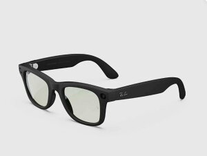 Ray-Ban Meta Wayfarer AI サングラス Meta Ray-ban Smart Glasses Clear, Green Transitiレイバン スマート グラスグラデーション