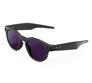 Oakley | Meta HSTN - Meta AI�A�I�[�f�B�I�A�ʐ^�A�r�f�I�݊������� - �u���b�N�A�N���A����A���W�X�g�ւ̃g�����W�V����