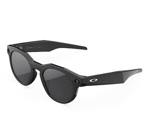 Oakley | Meta HSTN - Meta AI�A�I�[�f�B�I�A�ʐ^�A�r�f�I�݊������� - �u���b�N�APrizm? Black Polarized