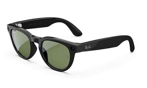 Ray-Ban Meta Headliner, Shiny Black�@Gen 2�@AI�@�T���O���X�@Meta Ray-ban Smart Glasses���C�o�� �X�}�[�g �O���X 2���� �O���[�������Y