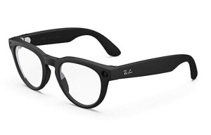 Ray-Ban Meta Headliner, Shiny Black�@Gen 2�@AI�@�T���O���X�@Meta Ray-ban Smart Glasses���C�o�� �X�}�[�g �O���X 2���� �N���A�����Y