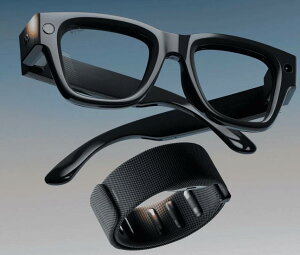 Meta Ray-Ban Display AR�X�}�[�g�O���X ���C�o�� AR�O���X