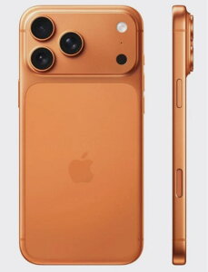 ���`�Ł@�V�i�@iPhone17ProMax�@512GB �@�I�����W�@SIM�t���[�@�V���b�^�[���Ȃ��@����SIM��eSIM�̃f���A��SIM