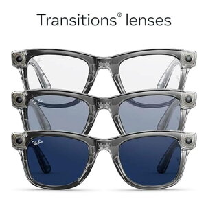 Ray-Ban Meta Wayfarer�@Gen 2�@AI�@�T���O���X�@���C�o�� ���^�E�F�C�t�@�[���[�i��2����j�AMeta AI���ځA�ʐ^�E����B�e�@�\�A�o�b�e���[�쓮���ԉ��� - �V���C�j�[�g�����X�y�A�����g�O���[�A�g