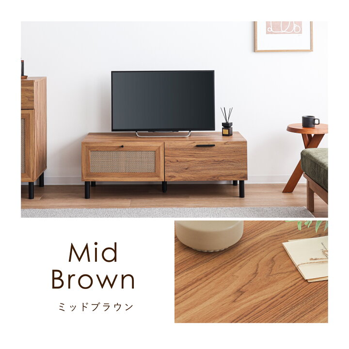 楽天市場】テレビボード 幅110cm TV台 テレビ台 テレビラック TVラック 