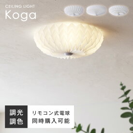 【マラソン限定！5％OFF】LEDシーリングライト 和室 調光 調色 リモコン付 4灯 E26 常夜灯 6畳 8畳 10畳 12畳 14畳 LED内蔵 おしゃれ 北欧 リビング 天井 ダイニング 食卓 寝室 間接照明 照明 照明器具 和風 モダン ルームライト 和 洋 和室向き 洋室向き 幾何模様