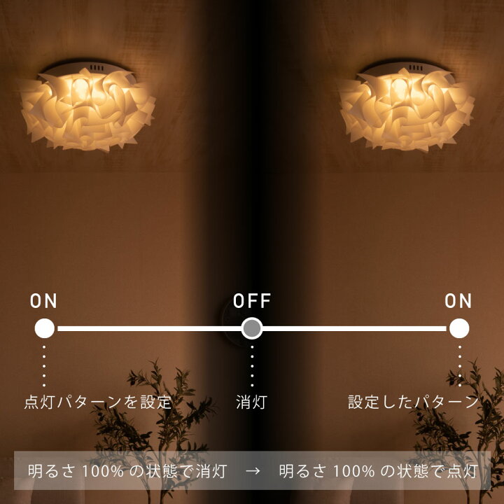 楽天市場】【マラソン限定☆5％OFF】LEDシーリングライト 調光調色 