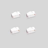 【マラソン限定5％OFF】ダクトレール用プラグ 4個セット 専用交換プラグ 簡単取付け 工事不要 ダクトレー…