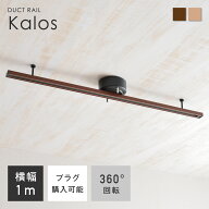 【マラソン限定☆5％OFF】ダクトレール ライティングレール 1m 可動範囲96cm 女性1人でもとりつけ簡単 ラ…