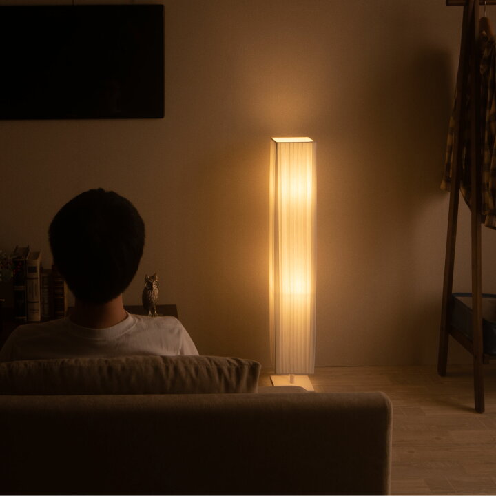 楽天市場】フロアライト リモコン付き LED 調光 間接照明 寝室 常夜灯 