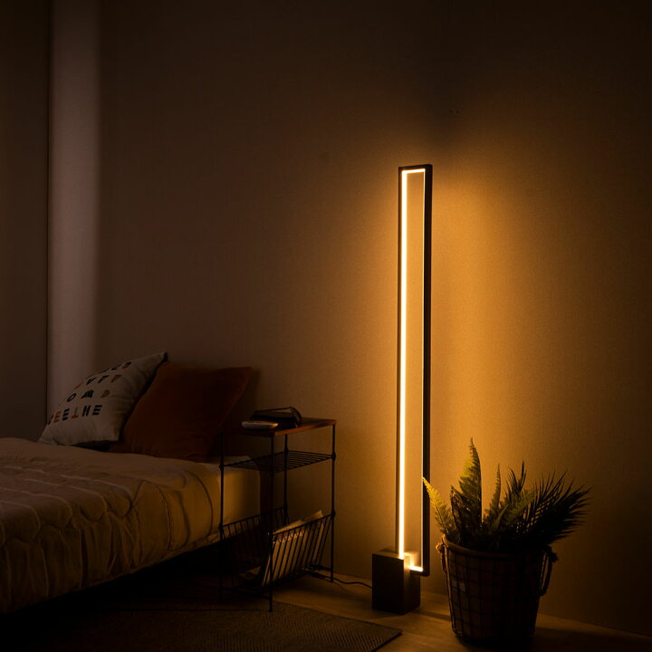 販売期間 限定のお得なタイムセール リモコン式LEDフロアライト Flamo フラモ VENTOTA 間接照明