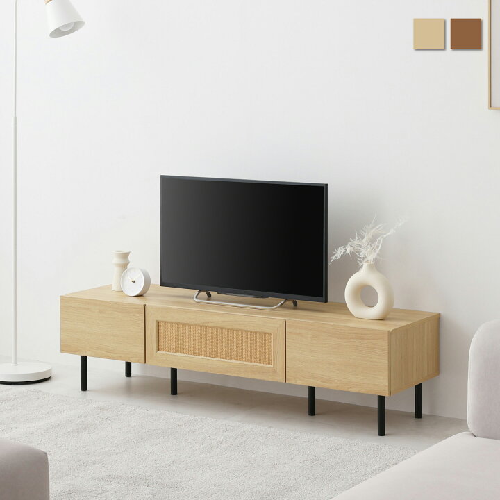 楽天市場】テレビボード 幅140cmテレビ台 テレビラック 50型対応 TV 
