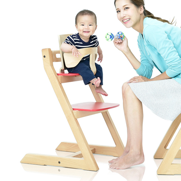 HOPPL ホップル Choice チョイス ベビー ハイチェア ハイチェア ベビーチェア 木製 赤ちゃん スタッキング 大人まで 食事 ベビー 椅子  イス | こどもと暮らし
