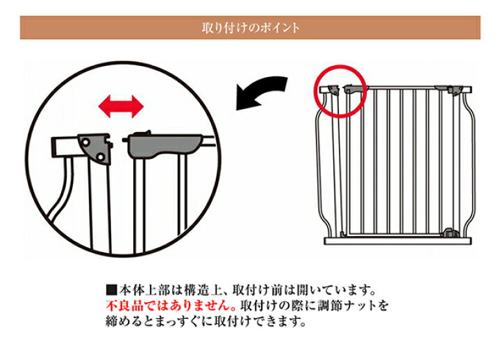 楽天市場】ベビーゲート 柵 赤ちゃん ベビー ゲート シンセー 