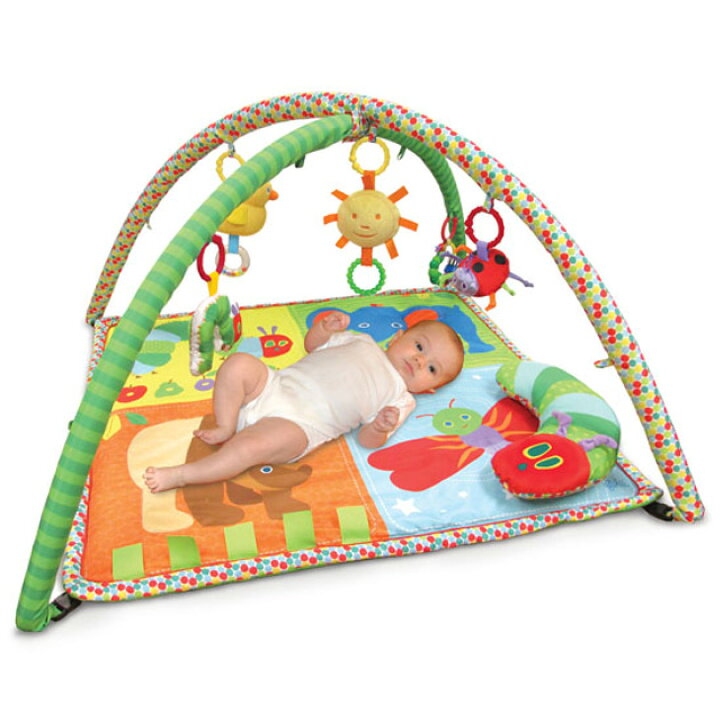 楽天市場 はらぺこあおむし アクティビティプレイジム プレイジム 赤ちゃん プレイマット ベビー ベビージム 出産祝い おしゃれ かわいい ギフト 新生児 あす楽対応 こどもと暮らし