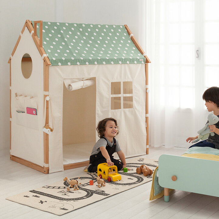 楽天市場】HOPPL ホップル ホップルハウス＋プレイ プレイハウス 